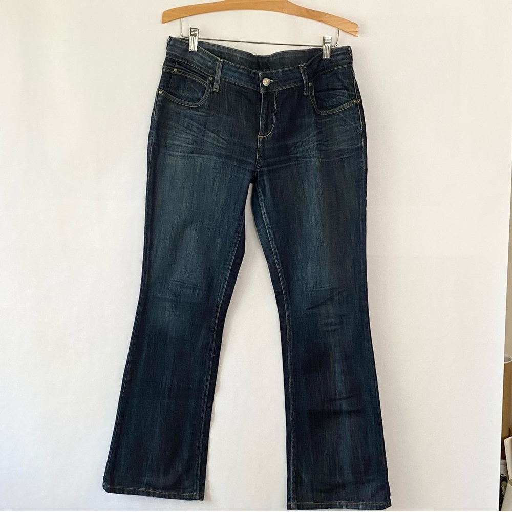 Banana Republic Denim Straight Leg - Size 12